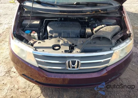 2013 Honda Odyssey Ex z USA, uszkodzony, nr VIN 5FNRL5H47DB038271